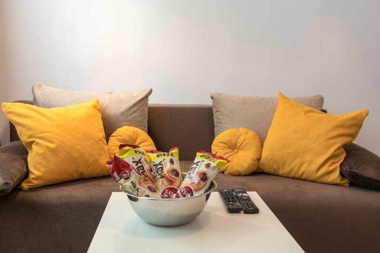 Comfort.Chic.Charming Apt With Terrace Near Ndk 索菲亞 外观 照片